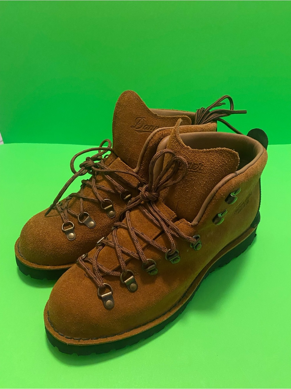 Danner Mountain Light Wallowa Suede Hiking Boots Men’s 10.5 EE
